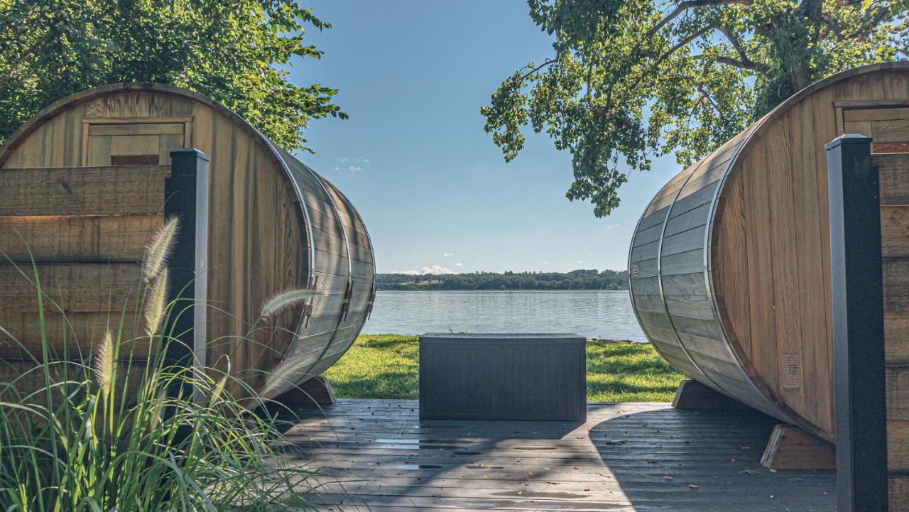Hutton Brickyards Riverfront Hotel & Venue Kingston Exteriér fotografie